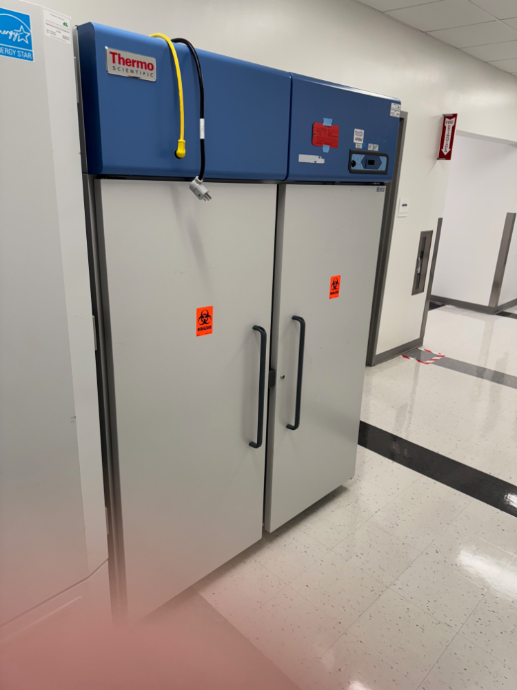 Image of Thermo Revco Double Door Refrigerator